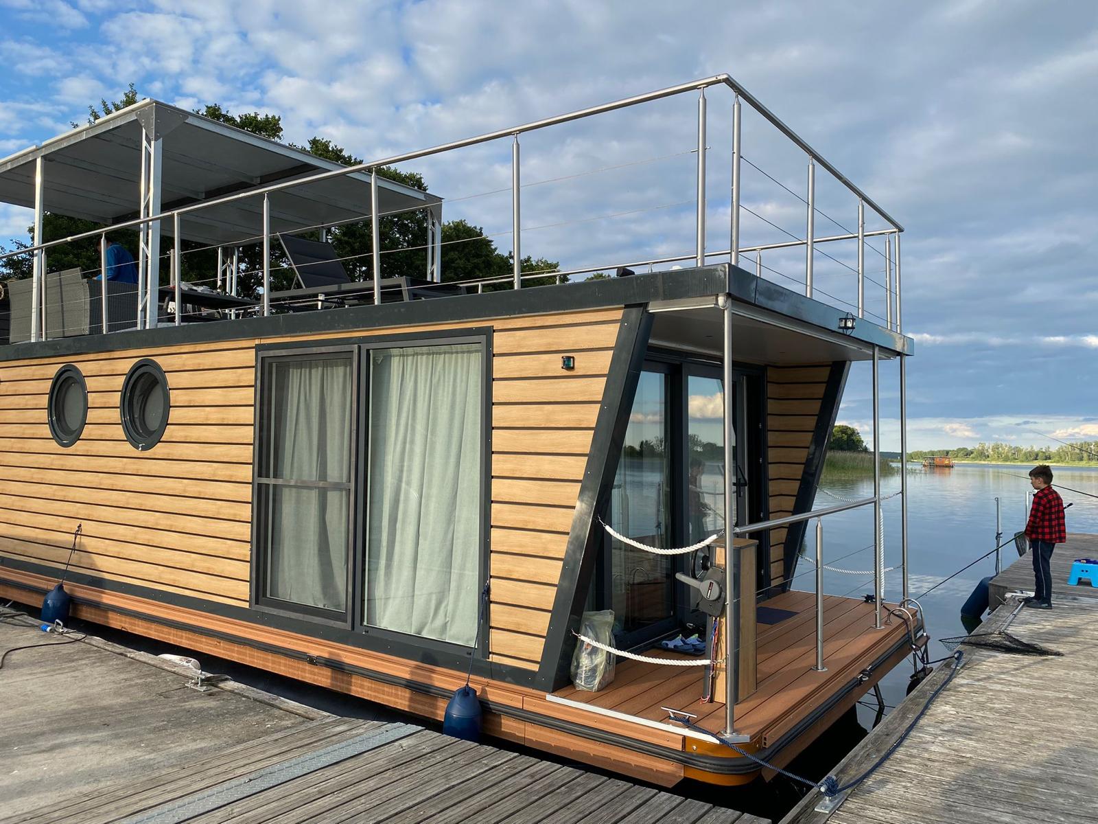 Ferienfl&ouml;&szlig;e "Haubentaucher" und "Stockente"